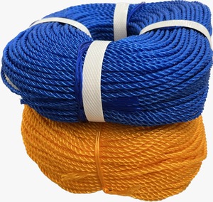 PE xoắn dây bện dây bện cho Lưới đánh cá màu đỏ vàng xanh PP/<span class=keywords><strong>polyprop</strong></span> packinig nhiều màu câu cá bao bì dây - Product Image 6