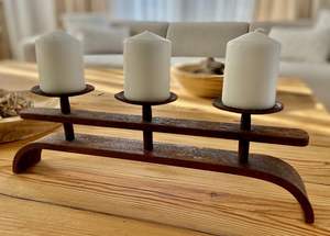 Modern Iron <b>Tall</b> Candle Holder Set of 3 for Home Decor Color Modern Design for Home Restaurant on Church <b>Lanterns</b> & Candles - Product Image 3