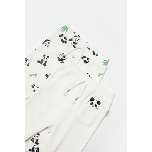 Pantaloni e pantaloncini da bambino in confezione 2 - Product Image 4
