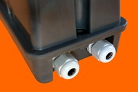 Boîtier de distribution d'alarme incendie électrique automatique en ABS haute performance Comnet PS-14H7 IP67 186x101x96mm DIY