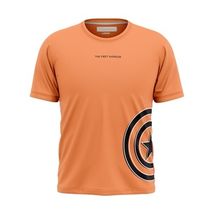 Camiseta de entrenamiento para hombre de la mejor calidad, Camiseta deportiva de verano de secado rápido de manga corta de gran tamaño para correr - Product Image 6