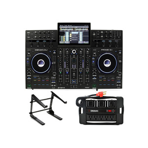 Denon DJ PRIME 4 Console DJ intelligente autonome à 4 étages - Product Image 3