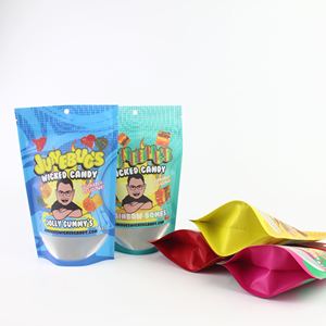 Bolsa Doypack Personalizada con Ventana para Envasado de Snacks y Alimentos Secos, con Visibilidad del Estante y Marca, Vietnam - Product Image 3
