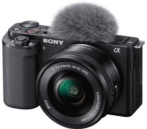 NUEVA Cámara Vlog Sin Espejo ZV E10 ORIGINAL con Tarjeta SD, Full HD 1920x1080, Zoom Óptico de 17x-30x (Negra) en OFERTA - Product Image 6