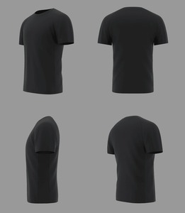 Haute qualité coton 100% unisexe surdimensionné T-shirt unisexe design personnalisé graphique couleur unie impression personnalisée T-shirt - Product Image 6