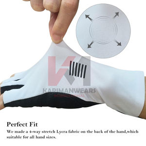 Gants de cyclisme légers noirs respirants rembourrés pour vélo de route et de gravier, antidérapants, paume légère, longs - Product Image 4