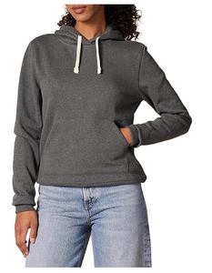 Sudaderas con Capucha para Mujer, de Alta Calidad, Estilo Urbano, 100% Algodón con Forro, Logotipo Personalizado y Color Sólido - Product Image 2