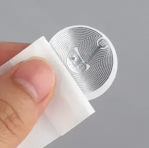 Etiqueta RFID 213, Etiqueta de 25 mm - Product Image 1