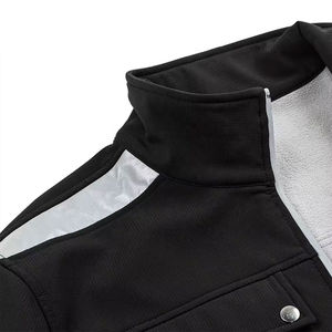 Veste Softshell pour Homme Veste Softshell Personnalisée Imperméable Veste de Sport d'Hiver avec Capuche Amovible - Product Image 3