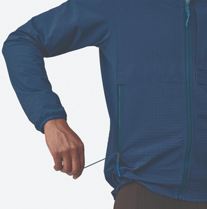 Veste verte pour homme, coupe-vent imperméable, taille fermeture éclair, coupe ajustée unisexe, nouvelle collection 2025 - Product Image 5