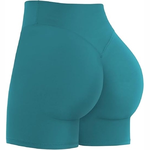 Nuevo 2025 superventas de secado rápido de alta elasticidad pantalones cortos deportivos, sin costuras, cintura alta cintura baja corto gimnasio Fitness - Product Image 6