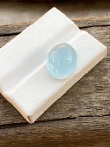 พลอยคามารินเจียระไนเป็น11.13ธรรมชาติคุณภาพเยี่ยมอัญมณีทรงวงรีสีเยี่ยมอัญมณีทรงหลวม - Product Image 4