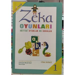 Giochi di intelligenza 1 (giochi educativi e domande 8-12 anni) Asım Uysal, Mürşide Uysal, Necati Uysal