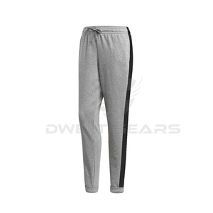 Jym-chándal de 100% algodón para hombre, chándal grueso en blanco, pantalones de chándal y Sudadera con capucha - Product Image 3