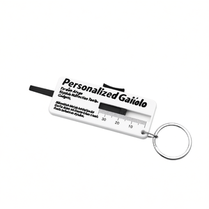 Portachiavi Personalizzato con Manometro per Pneumatici, Strumento Multifunzione - Product Image 2