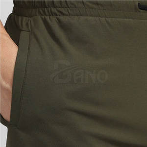 Pantalones cortos de fitness para hombre más vendidos, diseño de patrón sólido de estilo único, venta en línea con logotipo personalizado - Product Image 5