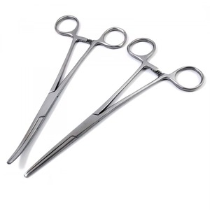 Pinzas Hemostáticas Quirúrgicas de Acero Inoxidable con Bloqueo para Procedimientos Médicos, Dentales y Veterinarios y Uso Clínico - Product Image 5