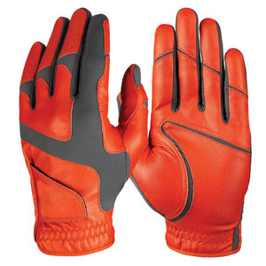 Nouvelle arrivée de gants de golf en cuir véritable au design unique avec logo personnalisé équipement de sport de protection - Product Image 1
