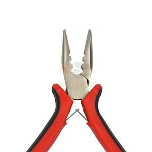 Micro Nano Ring Hair Extensions Plier Kit Pince en acier inoxydable à 3 trous pour extensions de cheveux Outil d'ouverture et de retrait - Product Image 5