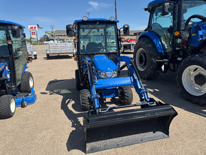 รถแทรกเตอร์นิวฮอลแลนด์ รุ่น WORKMASTER 25S อเนกประสงค์สำหรับงานเกษตร ประสิทธิภาพสูง ขับเคลื่อน 4 ล้อ ใช้งานง่าย - Product Image 6