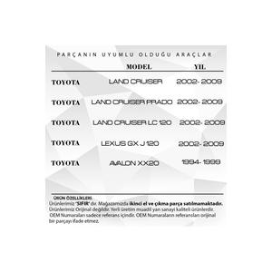 Arbre d'allumage Arbre de verrouillage pour Land Cruiser Lexus - Product Image 3