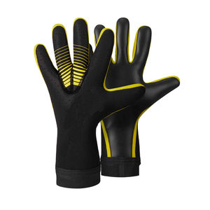 Gants de gardien de but professionnels allemands en latex véritable Gants de gardien de but de football de football de haute qualité. - Product Image 1