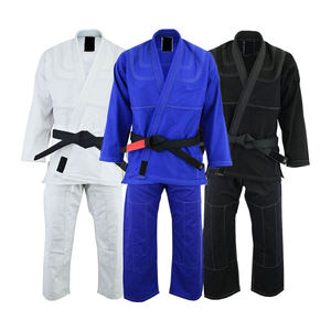 Uniforme de Jiu Jitsu BJJ Unisex al por Mayor, Marca Moman Star, 100% Algodón, Color y Logotipo Personalizables, Hecho en Pakistán - Product Image 2