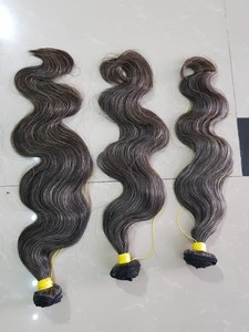 30-Inch Machine Double Weft <b>Body</b> <b>Wave</b> Remy Hair 100% Virgin Raw 8A Grade Vietnamese Extensions Custom Logo All Colors Suitable - Product Image 4