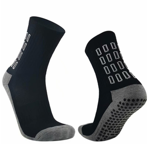 Top Ventas Calcetines de fútbol Logotipo personalizado Calcetines de fútbol atléticos para correr de invierno Tamaño XL Antideslizante Característica cálida - Product Image 1