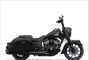 2026ขับสำหรับรถจักรยานยนต์เรือลาดตระเวนอินเดียสปริงฟิลด์ม้าสีดำควันดำ - Product Image 2