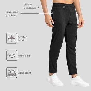 Pantalones Deportivos y Casuales para Hombre, de Algodón, al por Mayor, Diseño Personalizado de Calidad para Exportación, OEM - Product Image 5