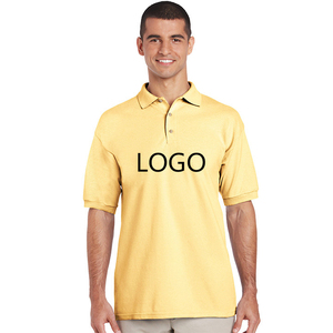 Top Trending Polos Ropa DE TRABAJO personalizada Logotipo impreso Bordado Verano de manga corta Camisetas personalizadas Eco-algodón - Product Image 2