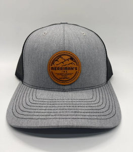 Gorras Trucker Personalizadas con Parche de Cuero, Malla Transpirable en la Parte Trasera, Cierre Ajustable, MOQ Bajo, Gorras de Moda Urbana para Exteriores al por Mayor - Product Image 1