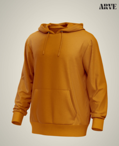 Sudadera con capucha unisex de algodón suave, personalizable, ideal para merchandising y promoción - Product Image 3