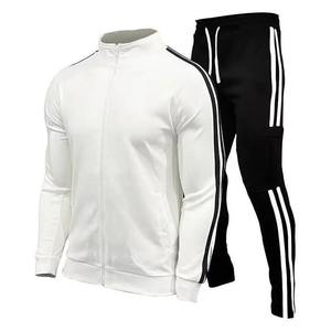 Conjuntos de hombre, chándal con capucha y pantalones de chándal, conjunto de 2 piezas, ropa deportiva para gimnasio, conjunto para correr, primavera 2024, nuevo traje deportivo para correr - Product Image 1