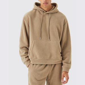 Sweat à capuche zippé décontracté pour hommes prix d'usine - Product Image 1