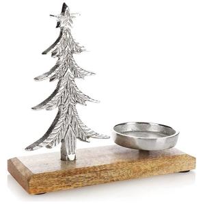 Fabriqué à la main Unique Design arbre de noël forme bougeoir ornement décoratif matériau de haute qualité Durable décor à la maison - Product Image 1