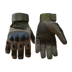Vêtements d'hiver hommes gants de tir doigt complet Logo personnalisé imprimé gants de Combat en plein air - Product Image 4