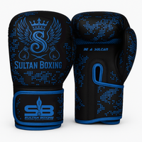 Gants d'entraînement Sultan Boxing personnalisés de qualité supérieure en PU/cuir OEM/ODM vente en gros de matériel de boxe et de protection