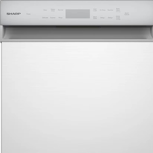 READY TO SHIP 18-Inch Built-In Dishwasher, Stainless Steel, 47 dB, Third Rack, 8 Place <b>Settings</b>, 6 Wash Cycles. - Product Image 1
