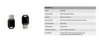 Bloqueador de Micrófono USB-C con Logotipo Personalizado de Fábrica para Conversaciones Privadas, Accesorios para Teléfonos Móviles, Bloqueador de Micrófono USB-C