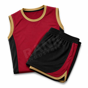 Uniforme de Voleibol Personalizado, Precio de Fábrica, en Stock, Poliéster Transpirable, Impresión Digital, Servicio OEM, Conjunto de Uniforme Deportivo - Product Image 6