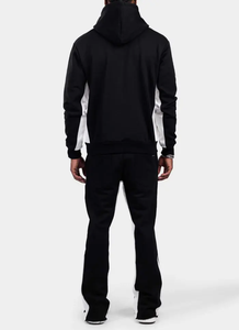 Survêtement pour hommes Jogging Coat Top Bottom Sport Sweat Suit Hoodie Pantalon Pantalon Sweat Suit Sport Wear Hoodies Set - Product Image 2