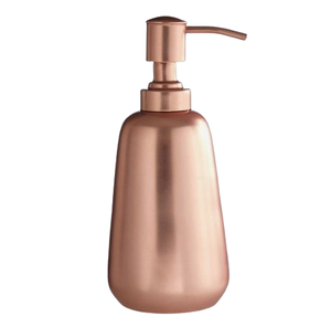 Distributeur de savon brillant en métal durable fait à la main Distributeur de savon en métal de conception classique pour la cuisine - Product Image 6