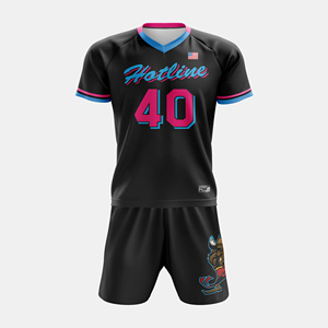 Uniforme de football réversible de haute qualité, vêtements d'équipe sportive personnalisables, vêtements en gros 100% polyester confortables à séchage rapide - Product Image 1