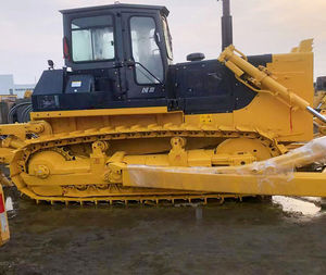 Bulldozer d'occasion de marque chinoise, engin de terrassement à vendre. Composants essentiels : roulement, moteur, engrenage. - Product Image 2