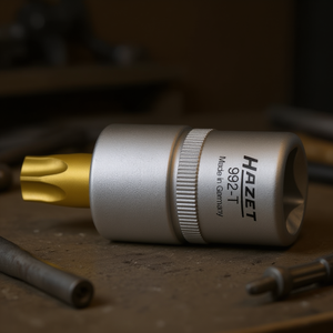 ประแจบล็อกหัว TORX ขนาด 1/2 นิ้ว ยี่ห้อ Hazet รุ่น Short Square - Product Image 3