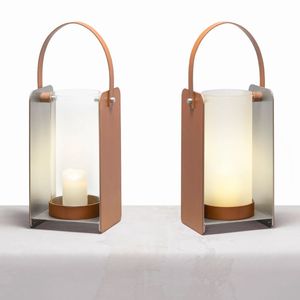 Farol Metálico Clásico para Exteriores, Decoración Navideña y de Pascua, Lámpara Decorativa Hecha a Mano, Impermeable y Ecológica para un Estilo Atemporal - Product Image 5