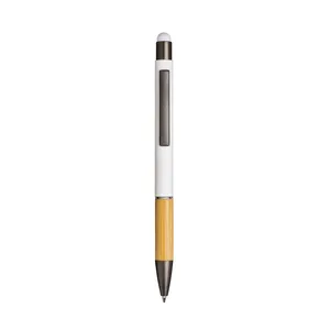 Penna Promozionale Personalizzata in Alluminio e Bambù - 22804 - Product Image 2