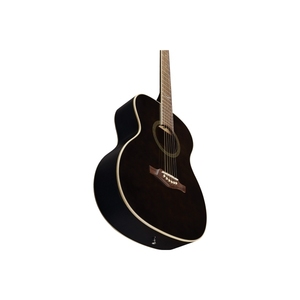 EKO GUITARS- NXT A100 Ver a través de las guitarras acústicas negras Venta al por mayor Instrumentos musicales Guitarra para tomar lecciones y practicar - Product Image 4